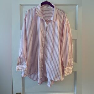 Melrose & Market Oversized Button down